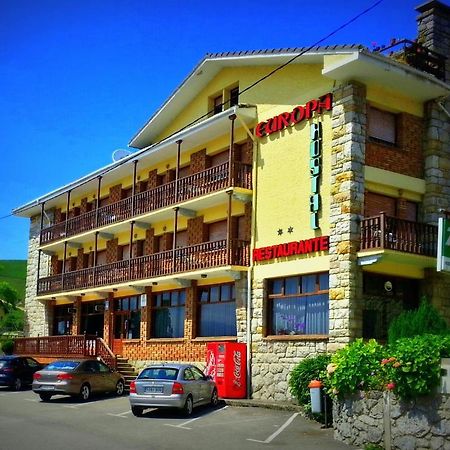 Hostal Europa San Roque del Acebal Luaran gambar