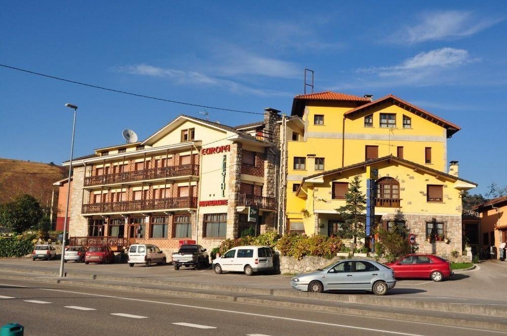 Hostal Europa San Roque del Acebal Luaran gambar