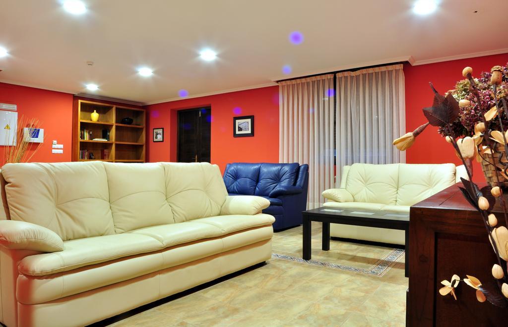 Hostal Europa San Roque del Acebal Bilik gambar