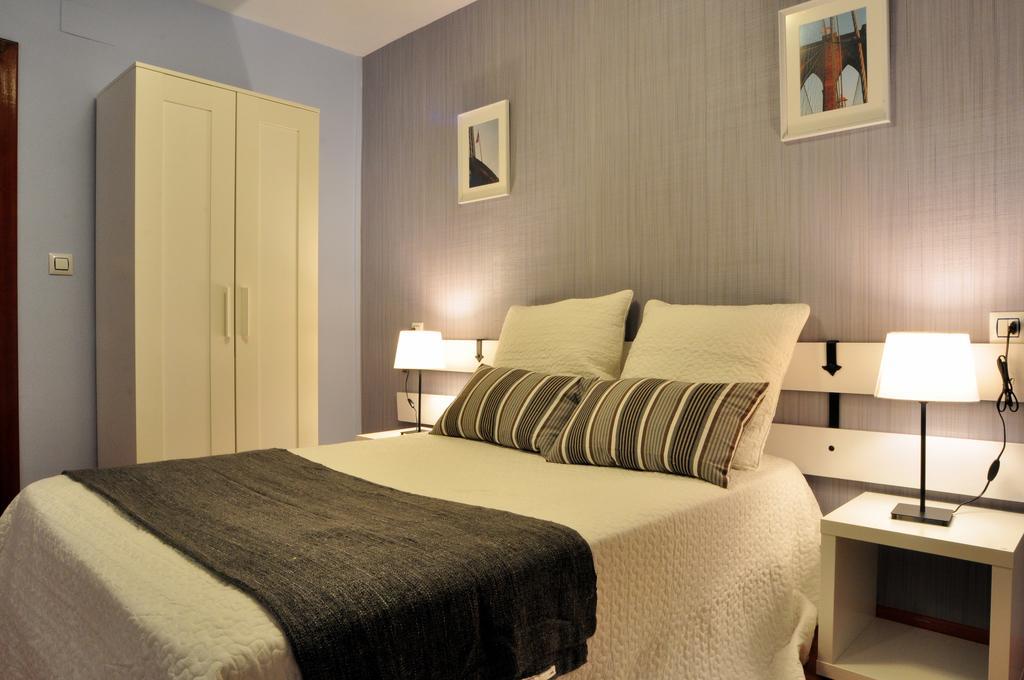 Hostal Europa San Roque del Acebal Bilik gambar