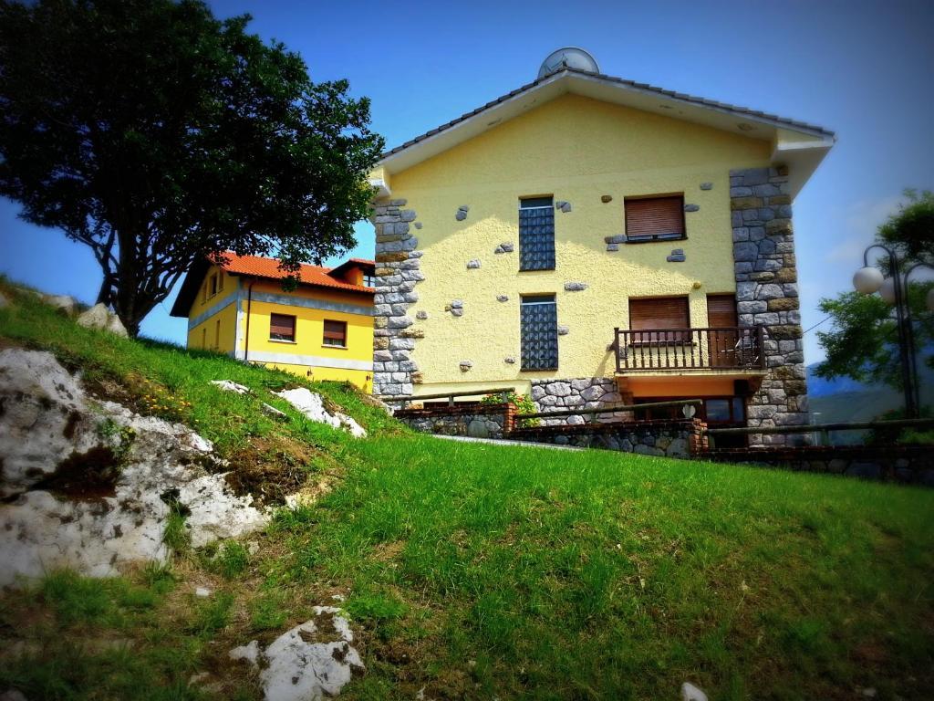 Hostal Europa San Roque del Acebal Luaran gambar