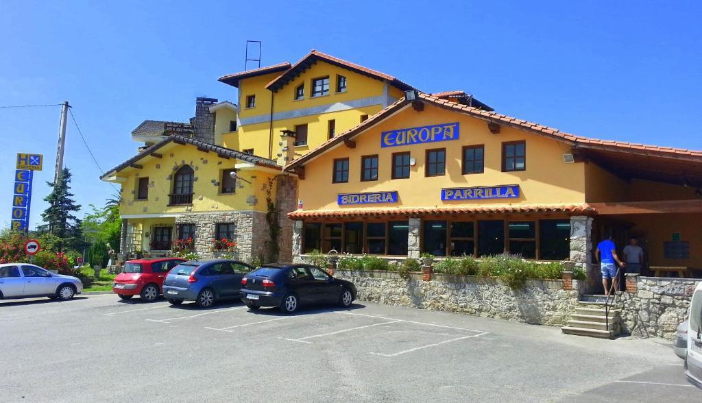 Hostal Europa San Roque del Acebal Luaran gambar