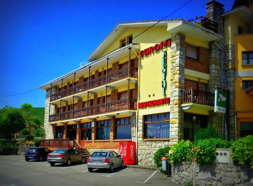 Hostal Europa San Roque del Acebal Luaran gambar