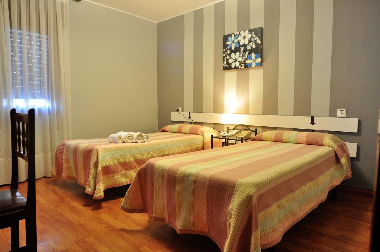 Hostal Europa San Roque del Acebal Luaran gambar