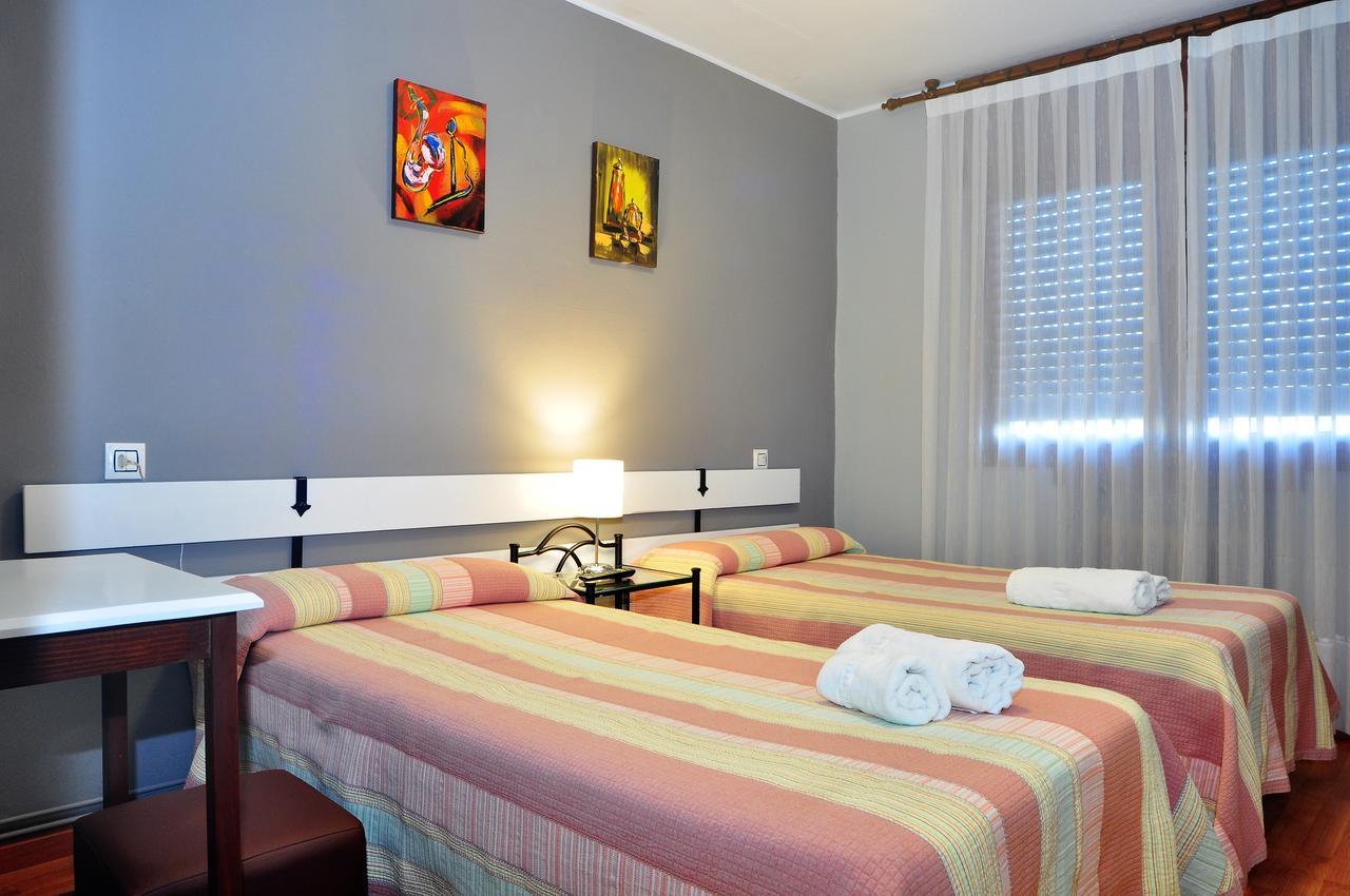 Hostal Europa San Roque del Acebal Luaran gambar