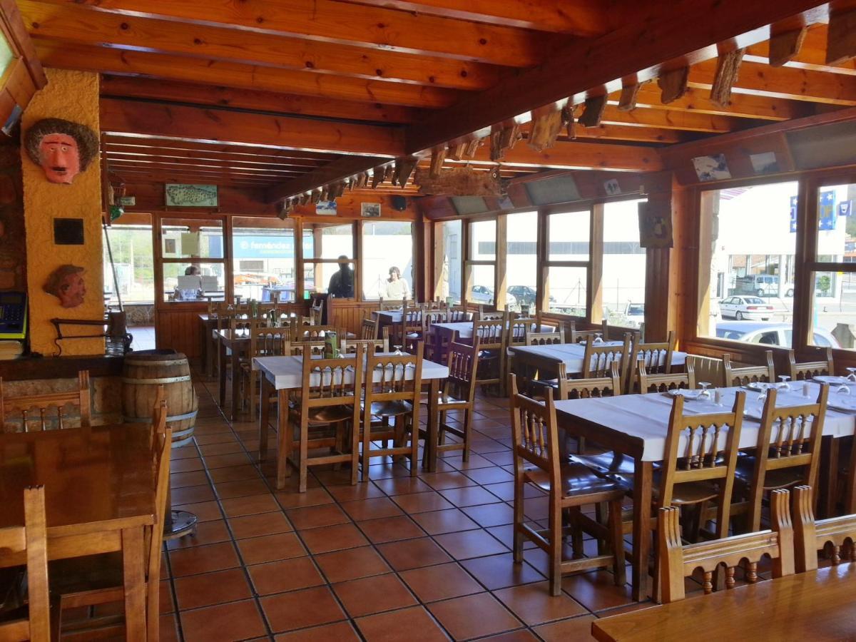 Hostal Europa San Roque del Acebal Luaran gambar
