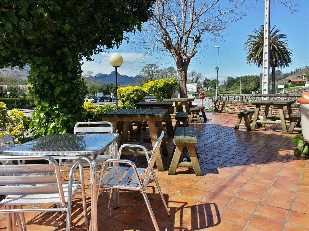 Hostal Europa San Roque del Acebal Luaran gambar